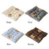 1PC Butt Pad for Home&Office Chair Pad Non-slip Plush Thickened Back Cushion 40x40cm Square Seat Cushion