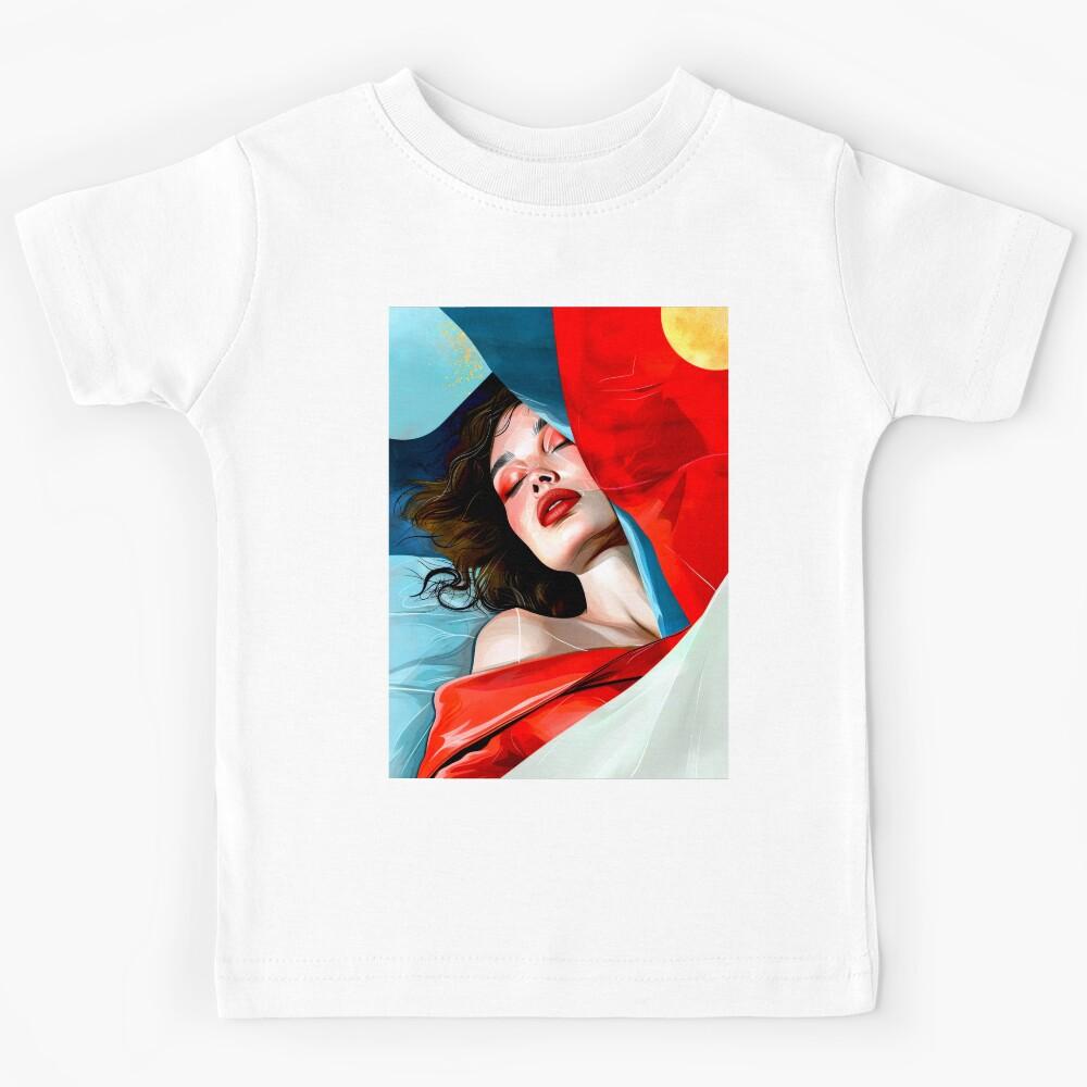 Woman Life - Night secrets Kids T-Shirt 170