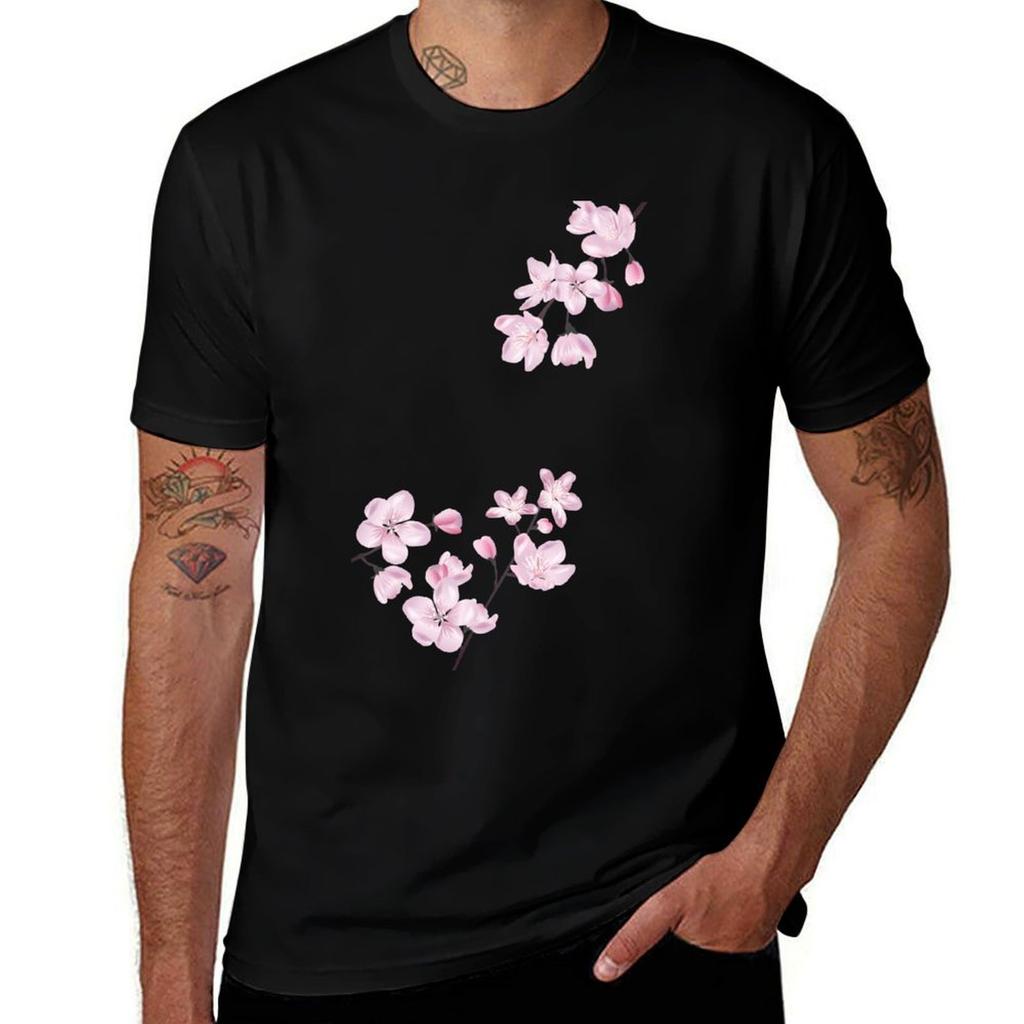 Sakura Cherry Blossom TShirt Lightweight Print TShirt
