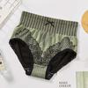 Body Shaper cu talie înaltă fără sudură, femei, dantelă, chiloți pentru controlul burticii, îmbrăcăminte de modelare, bumbac, grafen, lenjerie de slăbire.