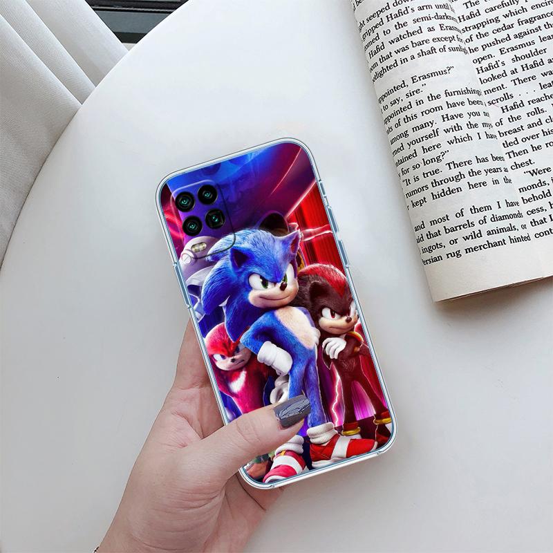

QE25 S-Sonics Transparent Phone Case for Motorola Moto G7 G8 G9 G84 G85 G73 G24 G15 Z2 Play Power Plus Motorola Moto G84