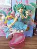 Hatsune Miku Rody Wonderland Anime PVC Action Figurine  AMP Fairy Tale Series Collectible Model Toy Birthday Gift for Fans