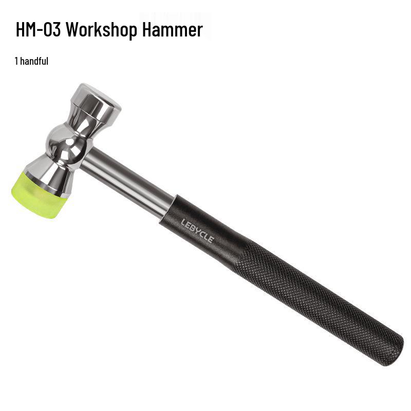 

Lebike Multifunctional Workshop Hammer for Bicycle Repair - Iron & Rubber Hammers for Mountain and Road Bikes 1 piece