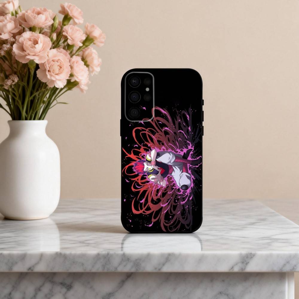 A-Anime H-Hisoka-A M-Morow-W Phone Case For Samsung S25,S24,S21,S22,S23,S30,Ultra,S20,Plus,Others Soft Black Cover