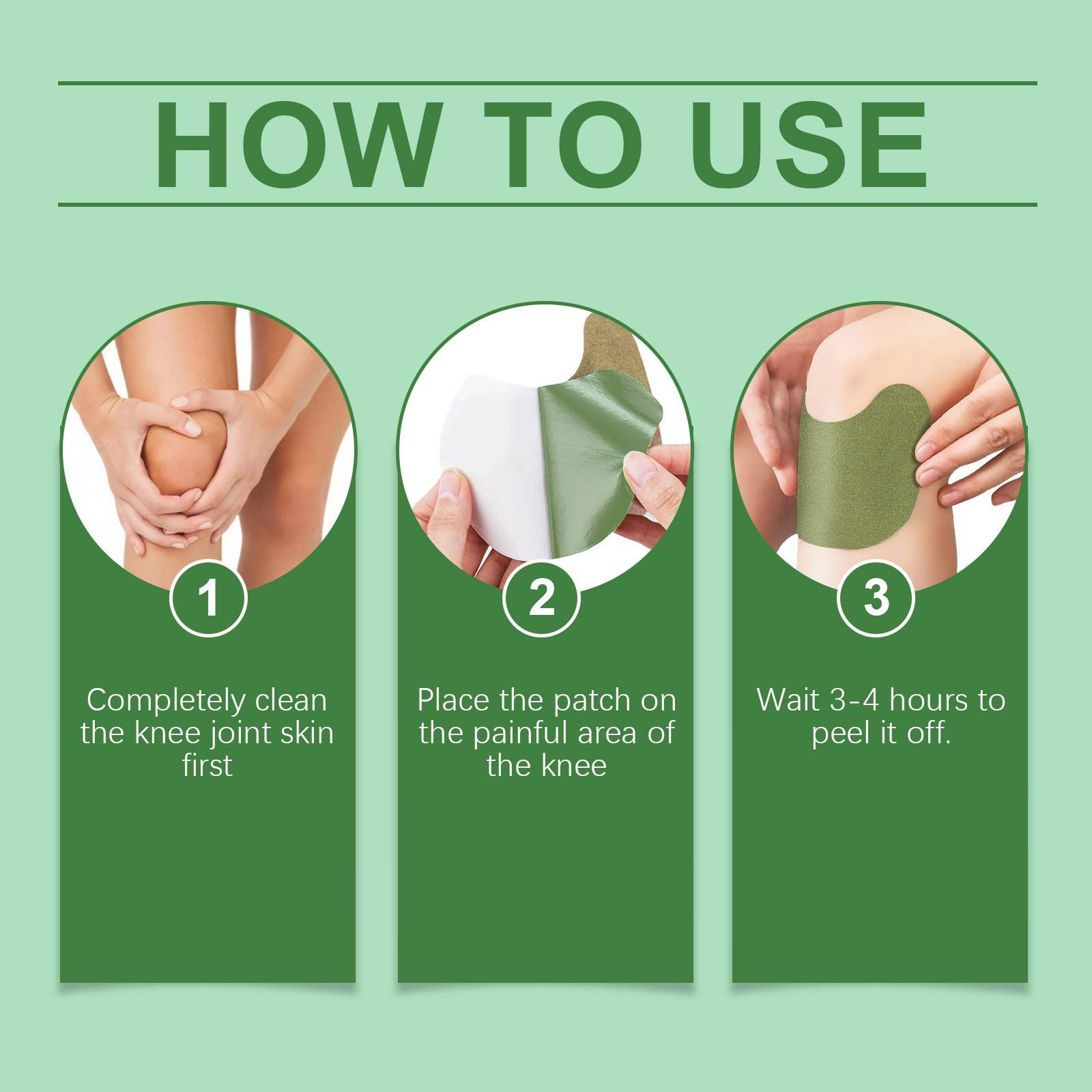 Пластырь для ухода за коленным суставом — фото 6