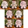Liebe Plüschhase Stofftierpuppe Mit Weicher Pp-Baumwolle Für Babygeschenk