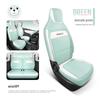 Wuling Hongguang MiniEV Seat Cover: Full Wrap Macaron Leather Cushion