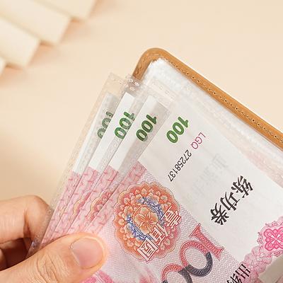 PU Deri Zarf Para Biriktirme Yeniden Kullanılabilir Challeng Para Biriktirme Defteri Tasarruf Dosyası Bütçe Tasarruf Zorlukları Kitabı