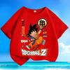 Summer new style Gokustyle childs shortsleeved tshirt made of pure cotton a casual top for leisure time