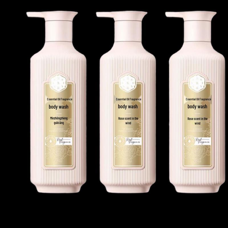 San Sheng Hua Wind Rose Fragrance Shower Gel