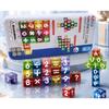 Magnetic Number Letter Blocks Educational Toy For Kids With Metal Box Storage