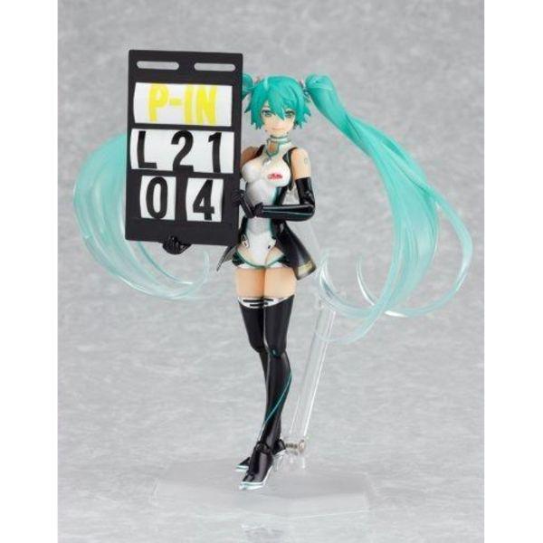 figma SP-036 レーシングミク2011 記念トロフィー付 figma レーシングミク 2011初優勝記念 ver.