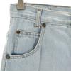 FENDI made in Italy Tapered denim pants 42 Ice blue jeans Women Used