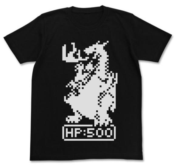 

Itemya Pixel Dragon Black L size [COSPA] T-shirt чорний