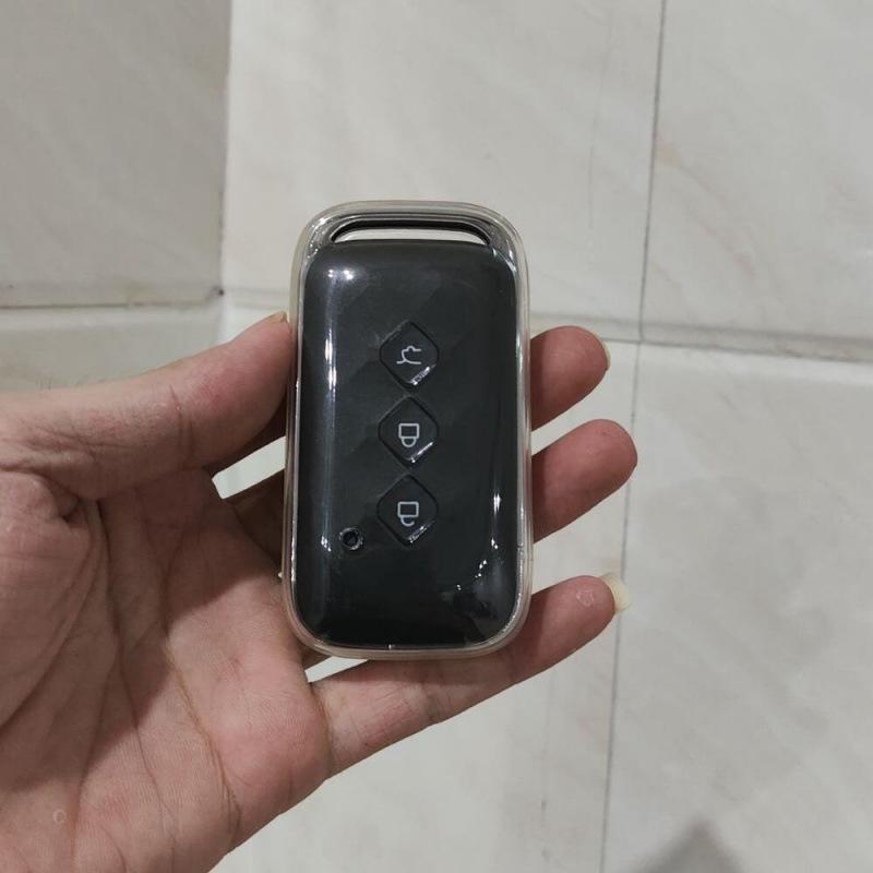 Wuling Xingguang Car Key Cover - Jiachen Simple Transparent Full Wrap Shell