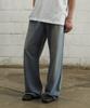 Keulaeki [Unisex] Basic Sweatpants_Blue [Kr265Pup401]
