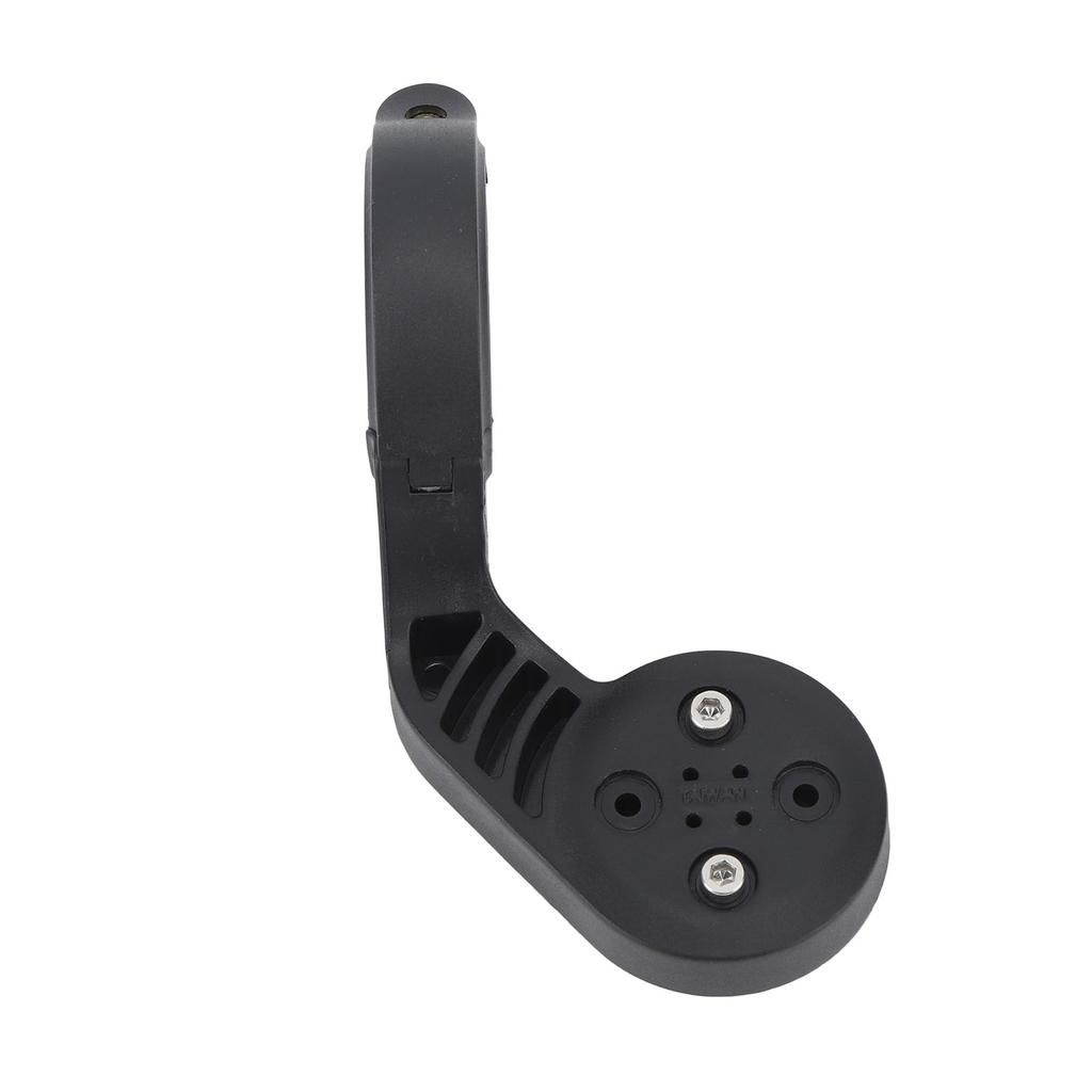 Bike Computer Mount Bicycle GPS Odometer Extension Holder Bracket for 25.4mm 31.8mm 35mm Diameter Handlebar for Cateye