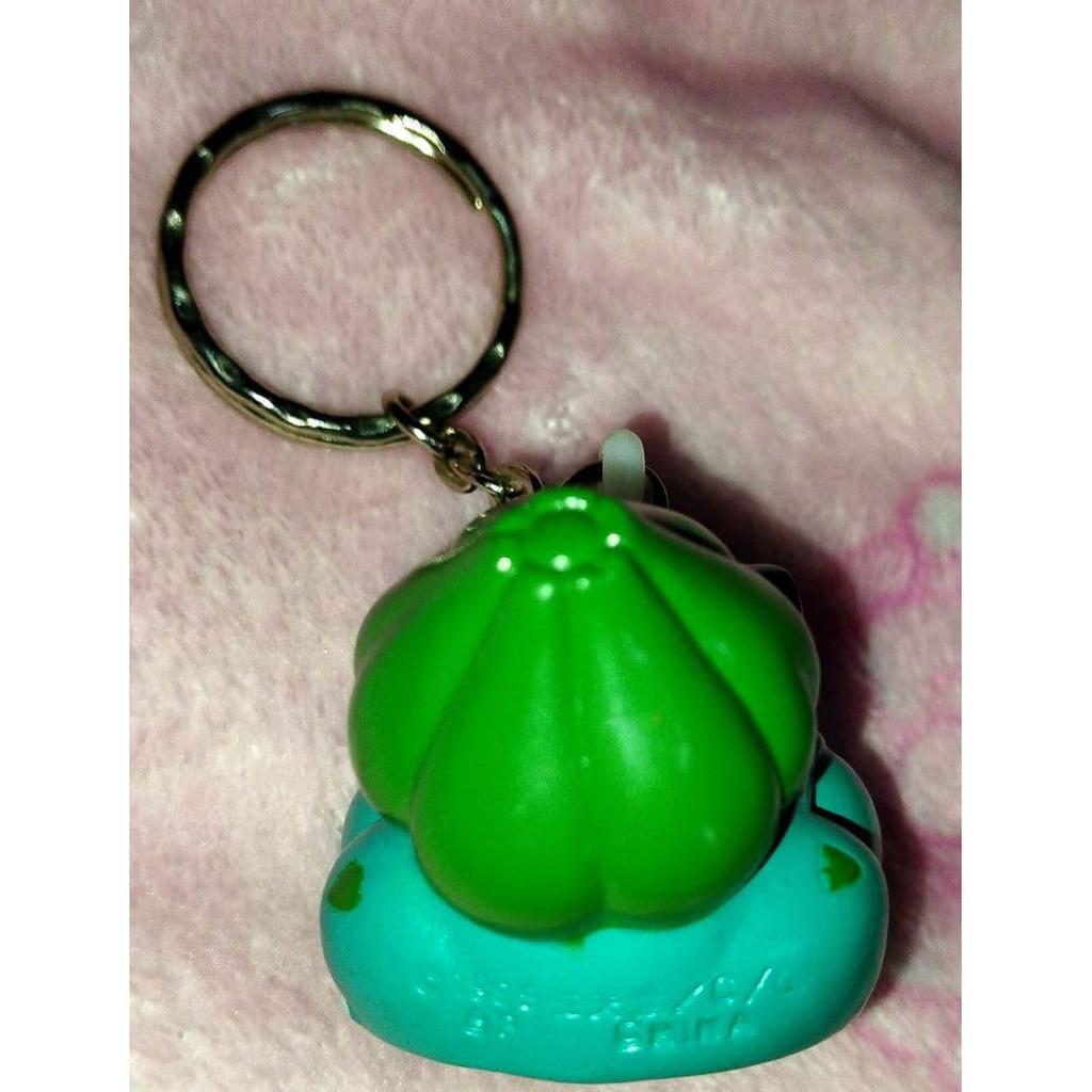 Used Pokemon Figure Keychain Victini Pikachu Best Wishes