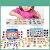 Wooden Animal And Fruit Matching Game For Early Learning And Cognitive Development