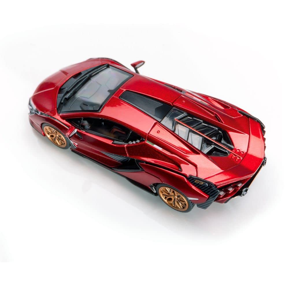 Hung Hing Toys Lamborghini FKP 37 Red Finished Product 1/64 Sián