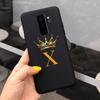 For Samsung Galaxy S9 Plus Case Stylish Couple Letters Cover Soft Silicone Phone Case For Samsung S9 S9+ Back Cover Matte Bumper