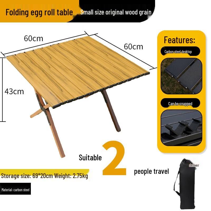 ZISIZ Portable Folding Outdoor Moon Chair