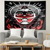 Cult Lamb Game Fantasy Quick-Dry Tapestry Hanging for Bedroom,Livingroom, Playroom,Decor Art Room Wall Tapestry Holiday and Birthday Gifts