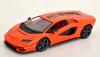 Maisto Lamborghini Countach LPI800-4 Orange 1/18 Scale Special Edition Model with Display Base, Openable Doors, and Working Suspension