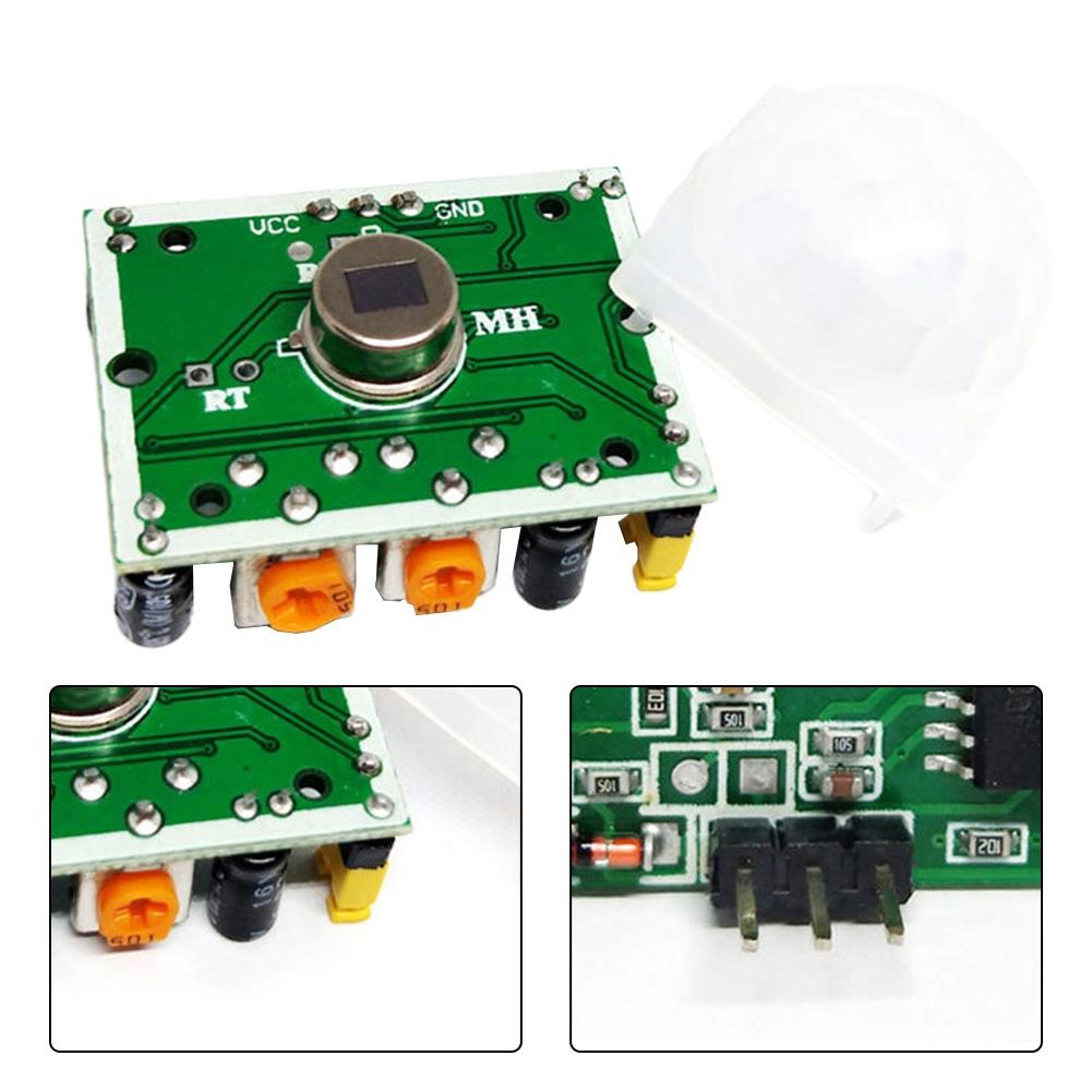 Körpererkennungsmodul Hoch 3,3 V/ Niedrig 0 V Ruhestrom 65 Mikroampere