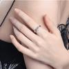Shining Zircon Irregular Star Ring Fashion Exquisite Women Men Y2K Opening Adjustable Couple Rings Hiphop Girls Party Jewelry Gifts