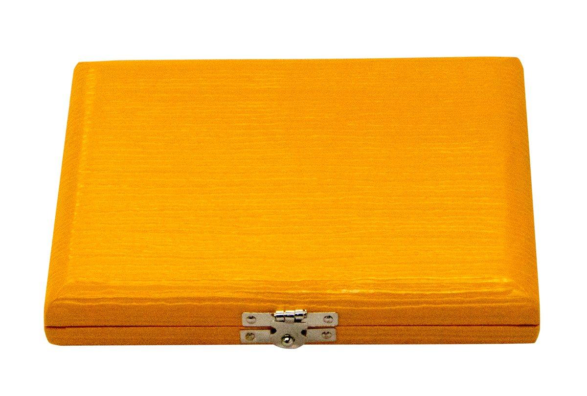 

Vivace Bassoon Reed Case FG-5 (for 5 reeds) Color: Orange