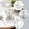 Tea Strainer Holder Stand Practical Stainless Steel Thoughtful Gift Rack Accessories