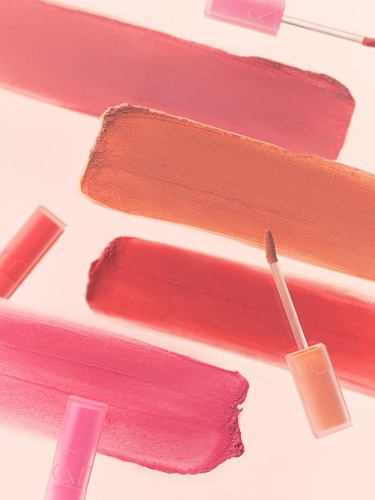 rom&nd [2-piece set] Blur Fudge Tint x2 (+ Lip Smudging Brush)