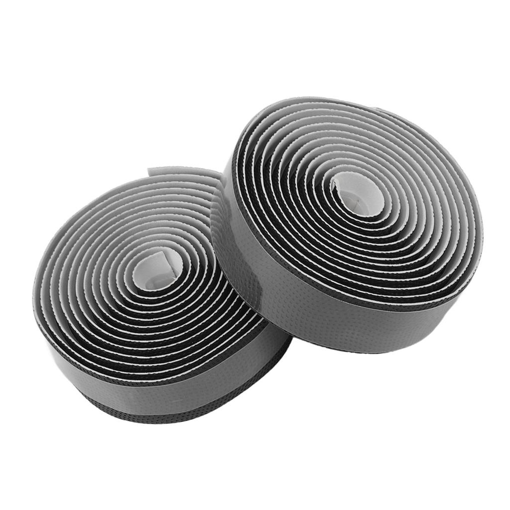 1Pair Bike Handle Grip Tape Breathable Lightweight Anti Slip Shock Absorption Bike Cycling Handle Grip Wrap for Bike