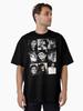 Michael Jackson MJ Collage Oversized T-Shirt