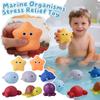 Baby Bath Toys, Turtle Spray Net, Fish Catcher,  Children's Animal  Floating Water Play Toys