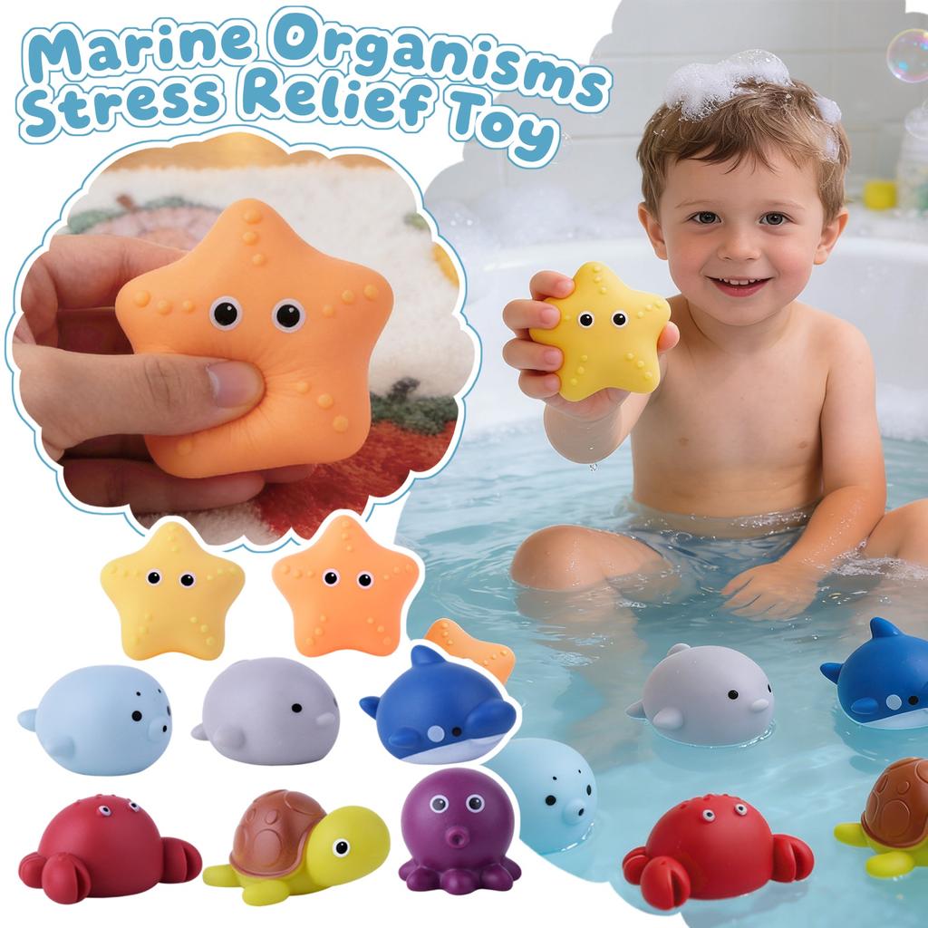 Baby Bath Toys, Turtle Spray Net, Fish Catcher,  Children's Animal  Floating Water Play Toys