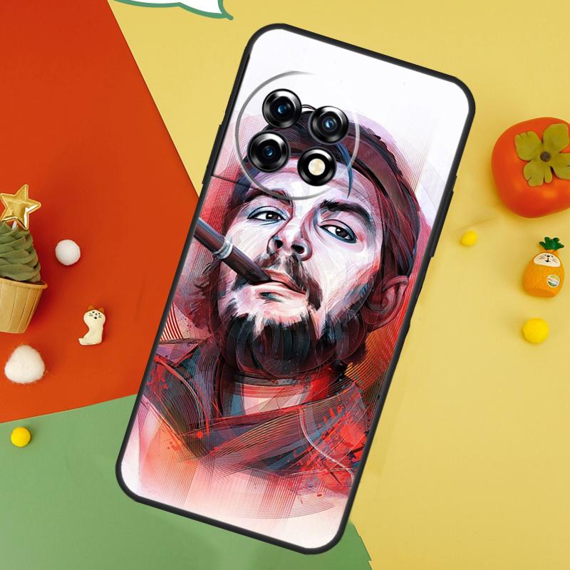 Che Guevara Back Case For OnePlus 13 15 13R 13T 12 12R 11 10 10T 8T Nord 5 CE 4 2 3 Lite N20 N30 Cover