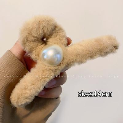Plush Hairpin Hairpin For Women