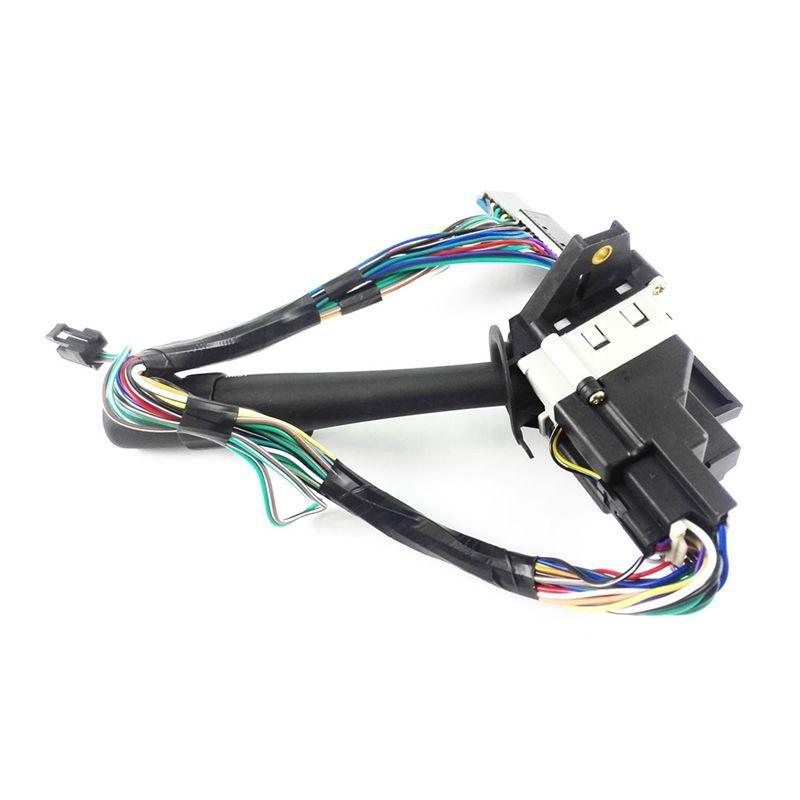 DTC2 Turn Signal Lever Multi-Function Switch Cruise Combination Switch for GM Buick Century GL GS Century 1997-2005