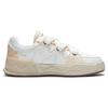 New LiNing Shining Star 2 Flash Star 2.0 Wear Resistant Slip Resistant Low Top Skateboard Shoes Women's Mist White AGLT088-2