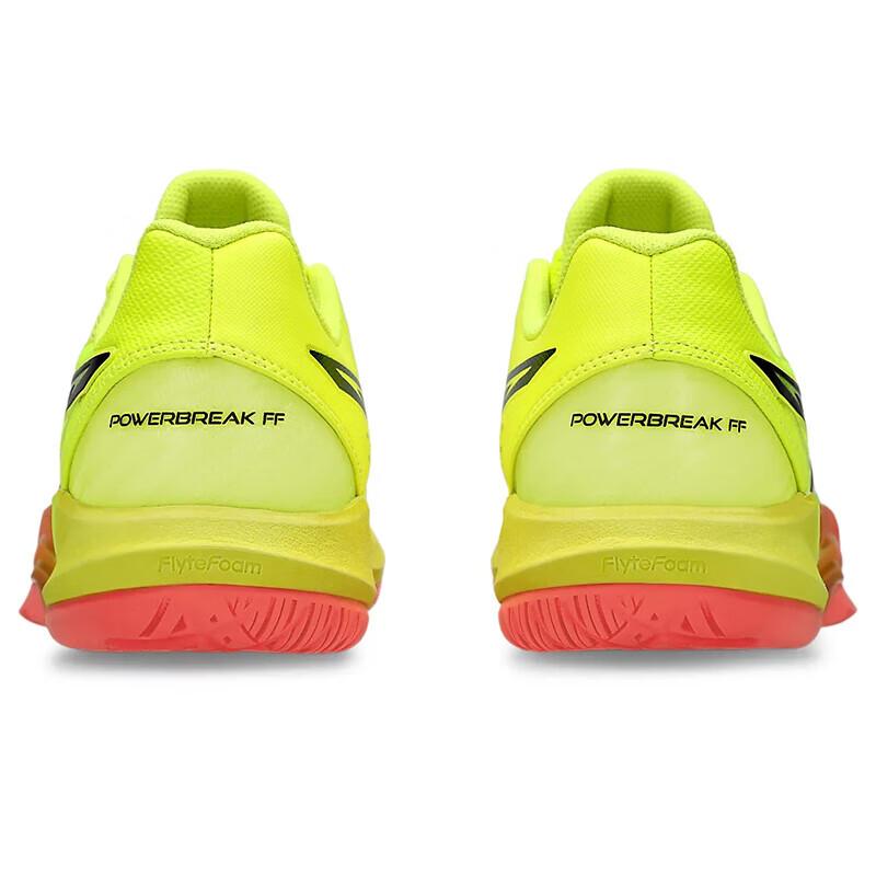 New Asics Powerbreak Ff Paris Safety Yellow Black 1071A110-750