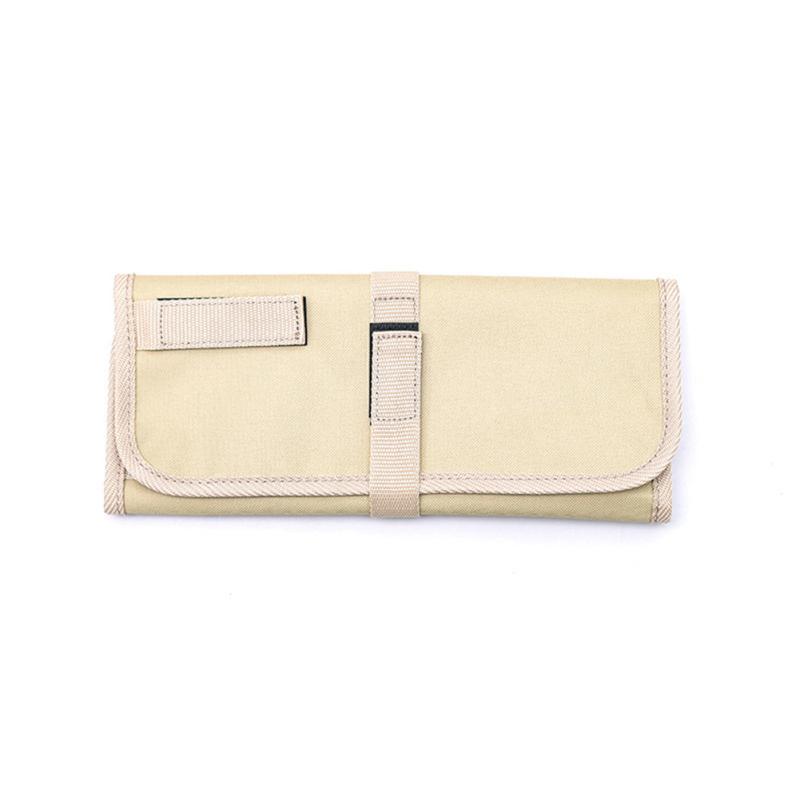 Oxford Cloth Camping Portable Tableware  Storage  Bag Ultralight Foldable Picnic Cutlery Storage