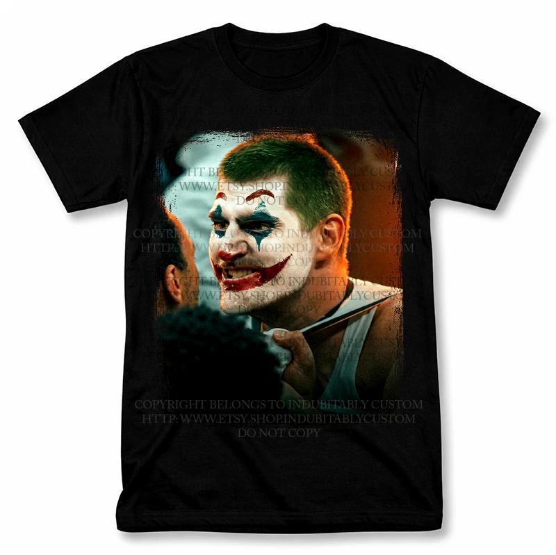 Nikola Jokic Joker Graphic T Shirt Vintage Style Tee M