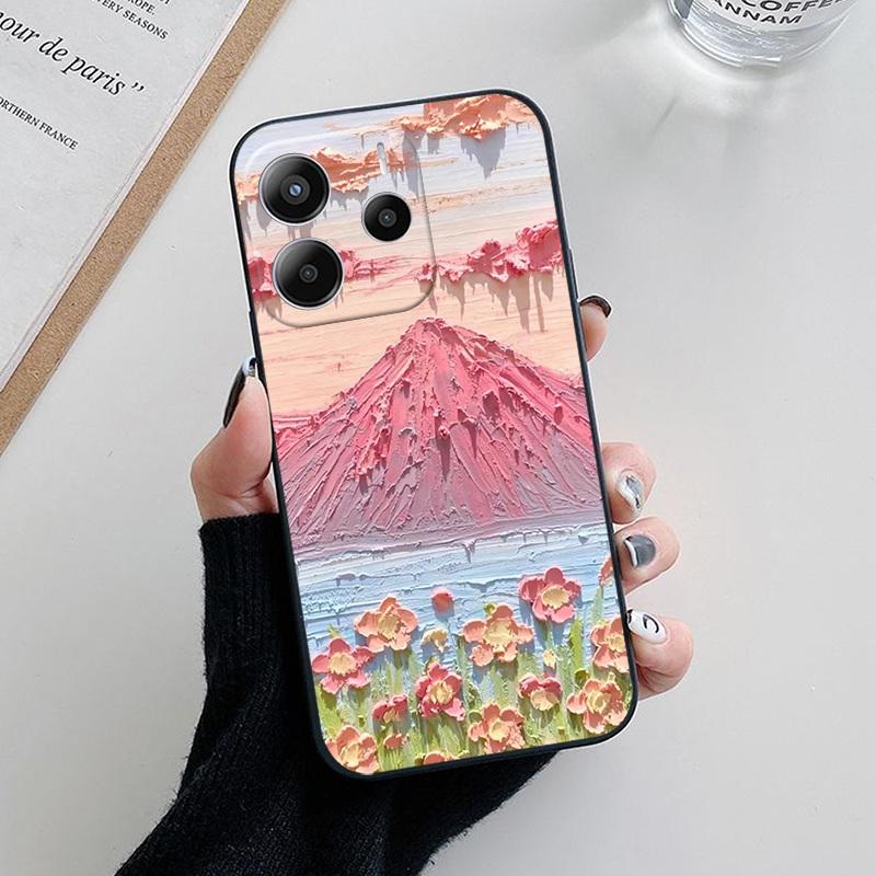 Für Xiaomi Redmi Note 14 5G Hülle Mode Weiche Silikon Rückseitenabdeckungen für Redmi Note14 5G Handyhülle etui Fundas Redmi Note 14 2025