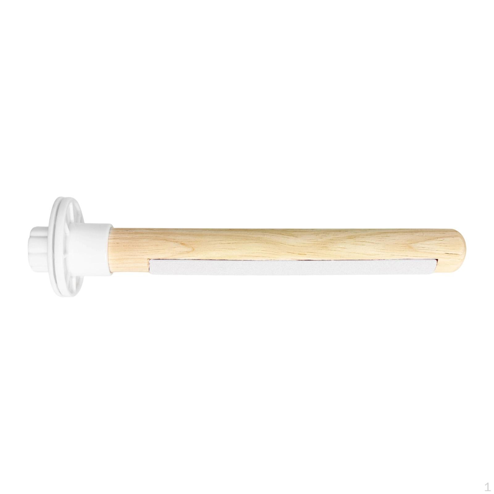 

18cm Bird Perch with A Play And Resting Surface, Sharpening Comfortable Handle. Ideal белый
