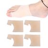 2 Pairs Hallux Valgus Bunion Corrector Elastic Breathable Toe Separator Correction ToolSkin Color