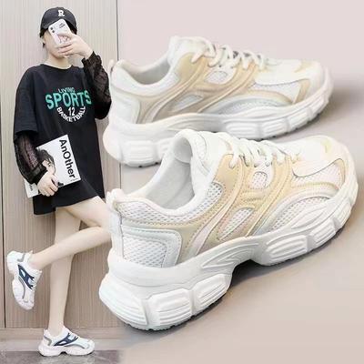 Herbst-Neue Schuhe, bequeme und leichte Sportschuhe, atmungsaktive Mesh-Freizeitschuhe