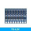 TZT Плата защиты с функцией балансировки 3S 4S 5S 6S 7S 8S 21V 4.2V 68mA 5S Литий-ионные Lipo Аккумуляторы Литиевые 18650 Аккумуляторы