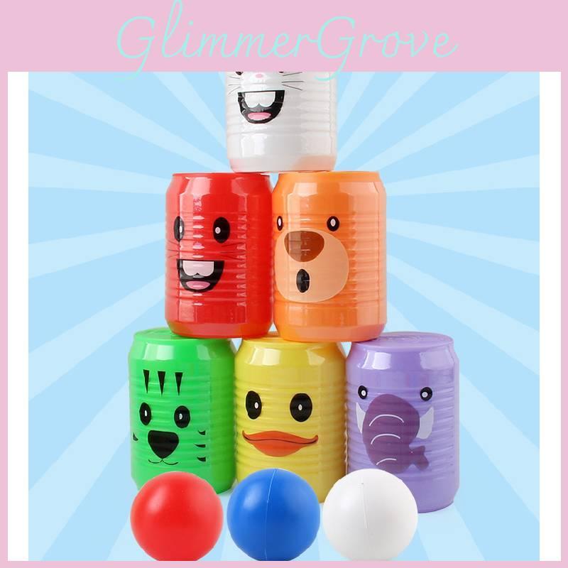 Kids Bowling Toy Set Made From Sturdy Plastic For Safe And Enjoyable Play Sessions